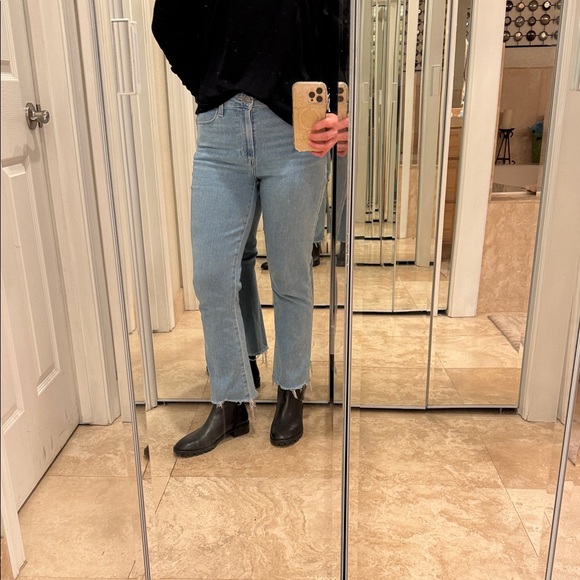 Paige Rory Crop Flare sz 28 - Picture 2 of 5